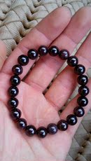 Украшения на руку Гранат природный драгоценный