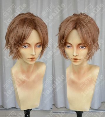 taobao agent Full -time master Yu Wenzhou Moon Brown is messy and handsome cos wigs