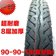 Lốp gốm mới 90-90-18 lốp xe máy chân không 90 90-18 lốp xe máy Tianjian EN125 - Lốp xe máy