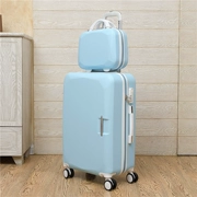 Xe đẩy phổ biến bánh xe nữ sinh viên hành lý 24 inch hộp du lịch mẹ hộp 20 inch lên máy bay hành lý