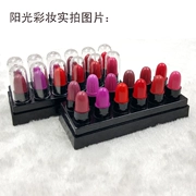 Cute Crayon Sample Lipstick 12 Color Fashion Lipstick Lip Gloss Lip Gloss Giữ ẩm