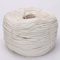Нейлоновая плетеная белая сушилка, 4-10мм