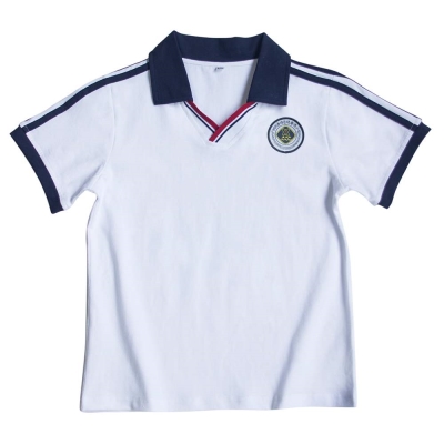 Bộ đồ quần đùi ngắn tay ngắn tay cotton kiểu mới mùa hè cho học sinh tiểu học trường công lập ở quận Haizhu, Quảng Châu - Đồng phục trường học / tùy chỉnh thực hiện