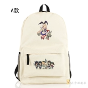 Hạm đội Bộ Sưu Tập Xung Quanh Schoolbags Tàu Đảo Gió Anime Ba Lô Phim Hoạt Hình Dễ Thương Nam Giới và Phụ Nữ Ba Lô