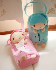 Коробка для салфеток 88包邮纸巾套 双子星纸巾盒套 抽纸套