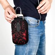 Túi của nam giới đa chức năng phần dọc vành đai mặc túi điện thoại dung lượng lớn thực tế chống mài mòn chiến thuật chống thấm nước túi nhỏ