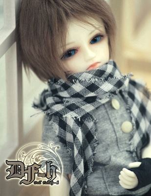 taobao agent Free shipping+gift package [DF-H] BJD SD doll 1/6 male baby six points Lingfeng