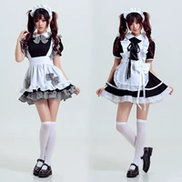 Người giúp việc mới mặc trang phục cosplay đen trắng trang phục công chúa liti COS trang phục chụp ảnh anime vui nhộn - Cosplay cosplay zoro