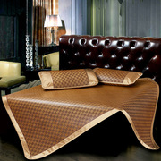 Mat cây nho mat giường Xi Teng Xi băng lụa 1.5m giường 1.8 băng 1.35-1 m 2 2 5 5 8 8 2.0x2.2