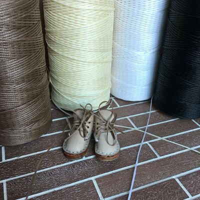 taobao agent 0.8mm hand sewing leather DIY flat wax line handmade sewing thread BJD small cloth OB11 handmade shoes and shoes