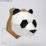 Nhật Bản nhập khẩu KAKUKAKU 3D ba chiều giấy câu đố mô hình động vật giấy giáo dục trẻ em Đồ chơi DIY - Mô hình giấy mô hình giấy xe hơi