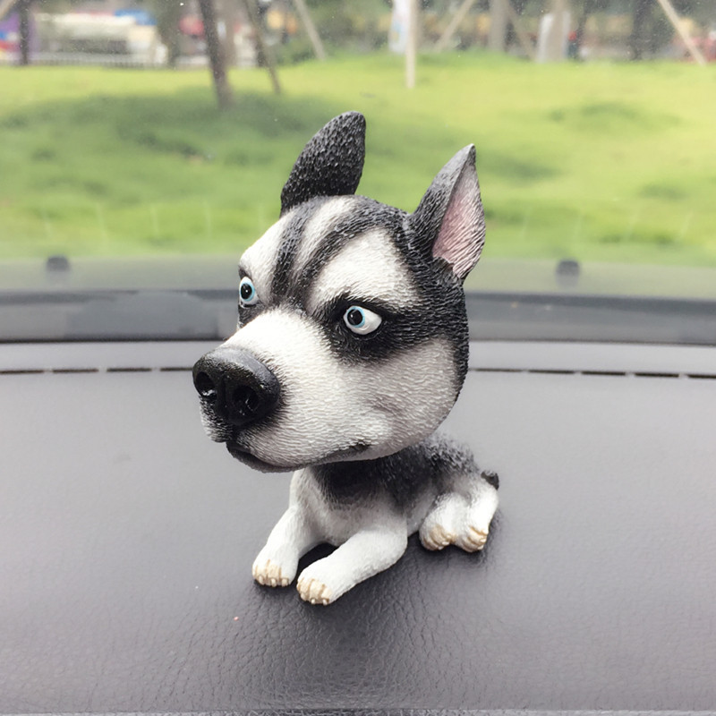 3 83 Creative Car Accessories Simulation Shaking Dog Cute