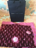 Новый марк Jacobs Counter подлинный шарф -ремень Bag Bag M0004978