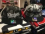 Đài Loan mua MLB Yankees Dodgers mũ ngụy trang mũ bóng chày nam và nữ điều chỉnh mũ đôi - Bóng chày 	gậy bóng chày chính hãng	