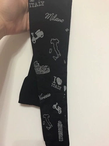 Кальцедония женские брюки Pantanic Stockings граффити черные чулки модифицированы простая упаковка бесплатная доставка