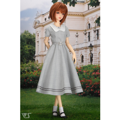 taobao agent Volks July New Works SD DD Gray Rose College High Summer Uniform Doll Purchasing Parts