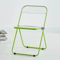 Прозрачный кресло зеленый коробка прозрачный цвет