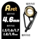 1.5-1.6-1.7-1.8-1.9 мм каждому дается клей