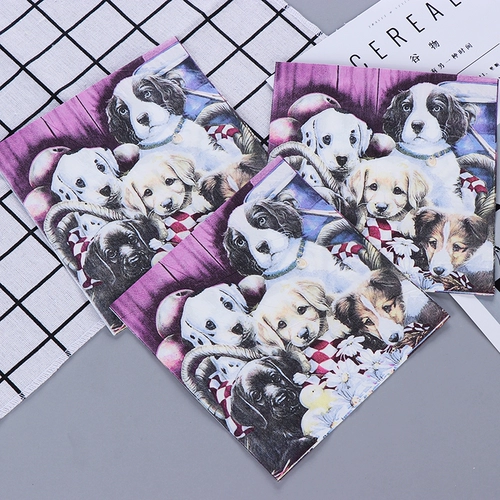 (Трансграничная торговля), мультяшные бумажные салфетки