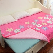 giường pha lê nhung bao gồm tăng độ che phủ Taikang 3 m không trượt tấm mùa đông flannel hai mặt tatami nông thôn Taikang - Trải giường