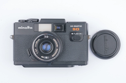 Mengda SD пленка камеры камера Rokkor 38 мм/F2.7 Фиксированная фокус