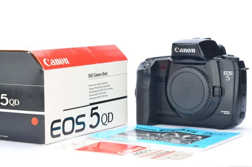Canon EOS5 Film Camera EF Book Professional Автоматическая форма SLR недавнее руководство по упаковке