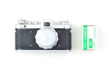 Zaya и Fed2 50 мм/2.8 Бывшая советская пленка Barlier Camera в цвете хороша для ретро -подарков