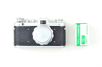 Zaya и Fed2 50 мм/2.8 Бывшая советская пленка Barlier Camera в цвете хороша для ретро -подарков