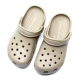 Mùa Hè Mới Croc Giày Xăng Đan Nữ Trắng Y Tá Giày 40 Size Lớn Bao Đầu Dép Đi Biển 41-42-43 Kích Cỡ giày quai hậu nữ đep quai ngang