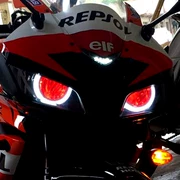 Kawasaki Ninja ninja250 300 13-14-15 năm EX300R đèn pha Xenon đèn thiên thần - Đèn HID xe máy