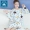 Flannel nightdress nữ dễ thương dài san hô nhung đồ ngủ phụ nữ mùa thu và mùa đông dày ấm công chúa dịch vụ nhà kích thước lớn