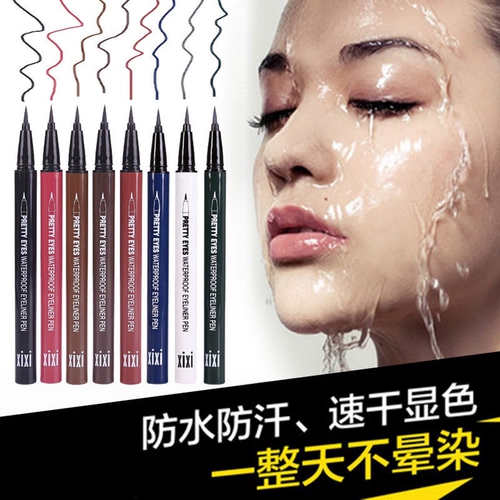 xixi Водостойкий белый карандаш для глаз, не стирается, долговременный эффект, не растекается, популярно в интернете