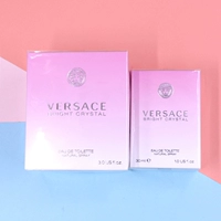Подлинный Versace Versace Verser Versace Crystal Pink Diamond Crystal Diamond Women's Fragrant Edt