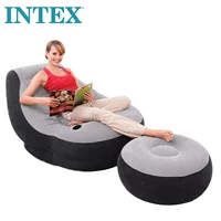 Intex, надувной складной диван, простыня для спальни