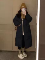 Черный элитный пуховик, делается под заказ