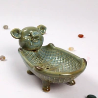 Голубая свинья (с слившим ртом) 1843