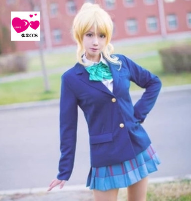taobao agent Love Live cos school uniform Nanya Nicomo Nika Garden Tianhai We member cosplay anime clothing