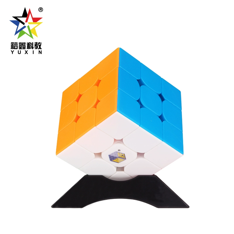 Yuxin Zhisheng Black Unicorn Rubiks Cube Mirror Pyilt Tilt Tilt Four Tier Match Rubiks Cube Đồ chơi giáo dục - Đồ chơi IQ