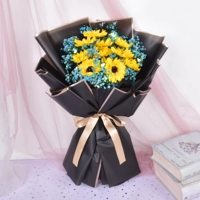 Черный 11 SOAPS Sunflower+Blue Man Xing