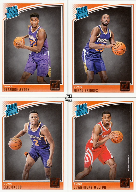 Атон Бриттос Окобо Мелтон Сэн 2018-19 DONRUSS Rookie Star Card