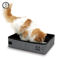 Портативный кошачий песчаный горшок