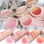 Ánh sáng Trung Quốc Judydoll cam mơ mộng tri màu gradient đỏ mặt rouge cực khoái cô gái màu hồng san hô hoàng hôn phan ma