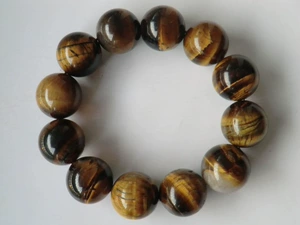Big Grain Tiger Eye Bracelet