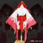 Bộ phận Netease Yin Yang, vị thần theo phong cách SR Peach Blossom Demon không đánh thức kimono COSPLAY quần áo trò chơi hoạt hình - Cosplay đồ ngủ cosplay học sinh