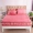 Coral Fitted nón dày bông bedspread chăn giường ấm áp và nhung chồn cashmere tiền giường vàng bìa trượt mùa đông - Trang bị Covers