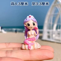 Русалка № 3 высотой 4,3 см высотой