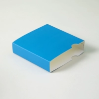 Набор бумаги без слов Claine Blue 7x7x2cm
