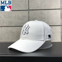 MLB Baseball Hat NY Мужской и женский счетчик та же тазобедренная шляпа затенение в максимум.