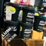 [điểm tươi] đích thực Người Anh LUSH bạc hà sạch mặt nạ phiên bản mới của phiên bản cũ của kiểm soát dầu sạch mụn mặt nạ dưỡng trắng da