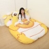 Creative Totoro Bed Lazy Sofa Bed Sheet Double 12 Zodiac Cartoon Tatami Nệm Phòng ngủ dễ thương Sofa nhỏ Nệm